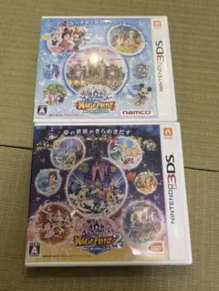 3DS ディズニー マジックキャッスル マイ・ハッピー・ライフ　1.2