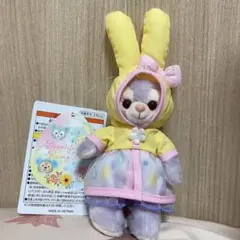 新品未使用品⭐︎ディズニーシー　レイニーデイズ　ぬいぐるみバッジ