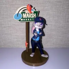 TOPTOY ズートピア ジュディフィギュア ディズニーのサムネイル