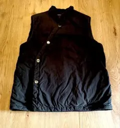 【TIGRE BROCANTE】 アウターベスト　ブラック