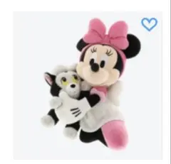 ミニーマウス フィガロ付き ぬいぐるみ パーク限定