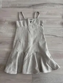 レピピアルマリオ repipi armario ギンガムチェック ワンピース M