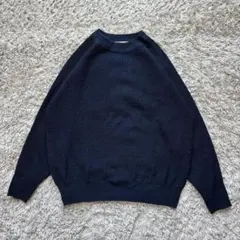 00's vintage トップス 長袖ニットセーター クルーネックのサムネイル
