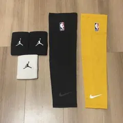 Nike NBAアームカバー リストバンドセット