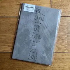MATOKA 2026年 マトカ マンスリーダイアリー　手帳　月間　犬のサムネイル