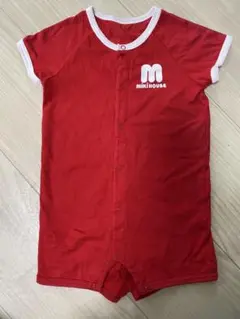 ミキハウス★レトロ　ロンパース