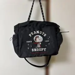 PEANUTS スヌーピー トートバッグ 美品