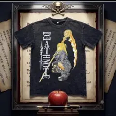 デスノート DEATHNOTE Tシャツ tee 大場つぐみ 弥海砂 ミサミサ