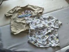 PAW PATROL Tシャツ 2枚セット