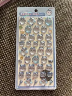 【正規品】ボンボンドロップシール　ちいかわ　ハチワレ