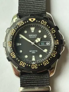 セイコー　スポーツ　ビンテージダイバー　メンズ腕時計