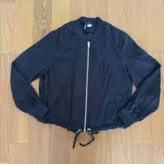 【H&M】薄手ジャケット ブルゾン　38のサムネイル