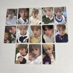 NCTWISH ユウシ color トレカ 特典 セット