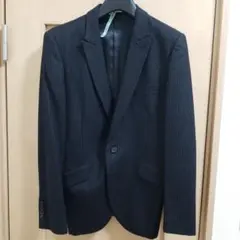 MEN'S TENORAS ウールジャケット ダークグレー Lサイズ