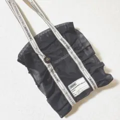 ブラウンシアタープロダクツ　フリークスストア　メッシュフリル シューズバッグ