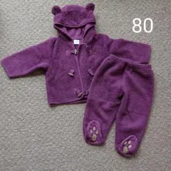 男女兼用 GAPフリース上下 80