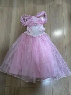 ピンク プリンセスドレス コスチューム　オーロラ姫風のサムネイル