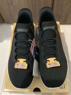 Skechers ハンズフリースリップインズ　ブラック