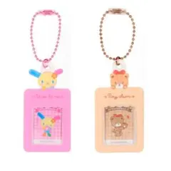 サンリオ シークレットミニチュアチェキ用キーホルダー ウサハナ タイニーチャム