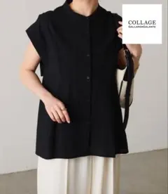 GALLARDA GALANTE - COLLAGE GALLARDAGALANTE サッカー2WAYブラウス コラー COLLAGE GALLARDAGALANTE サッカー2WAYブラウス - メルカリ