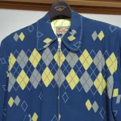 ギャバジャン ブルゾン