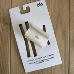 alo yoga アロヨガヘアクリップシェルEffortless