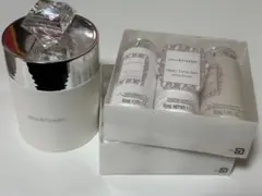 JILL STUART バスタイムセット 50ml×3本×2セットと白のケース