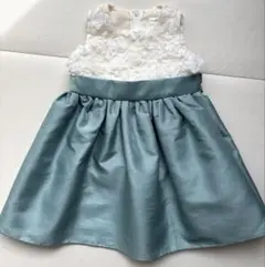 ベビードレス キャサリンコテージ 80cm ヘアクリップ付き