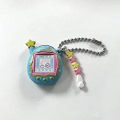 たまごっち　ミニチュアチャームコレクション　ウラまめっち