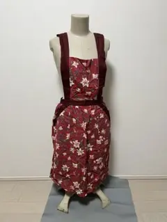 アフタヌーンティー カシュクール 花柄エプロン - メルカリ