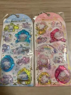 ＊新品＊最終値下げ　サンリオ sanrio ウォーターインシール　2点セット