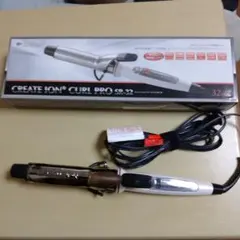 CREATE ION CURL PRO SR-32 32mm カールアイロン