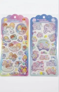 【正規品】サンリオ ドロップジェリーシール キキララ