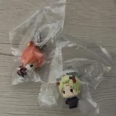 銀魂　吉原大炎上　めじるしアクセサリー　神楽　月詠