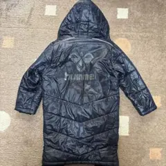 hummel フード付きダウンベンチコート 140