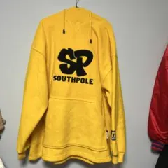 SOUTHPOLE イエロー フード付きパーカー　B系　b-boyのサムネイル