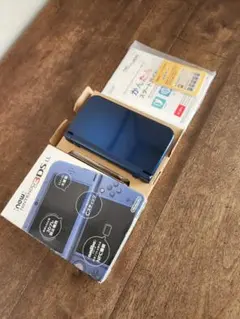 New ニンテンドー 3DS LL RED-001 メタリック ブルー