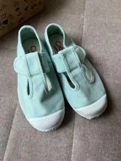 新品未使用　Cienta ベルクロ スニーカー ライトブルー　26