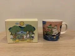 MOOMIN ARABIA 2026 ムーミンバレーパーク限定 マグ 5個セット