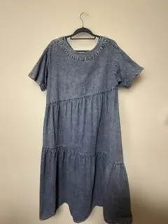 ロデオクラウン⭐︎デニムロングワンピース