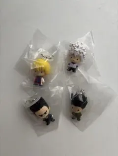 HUNTER×HUNTER めじるし　ゴン　キルア　クラピカ　レオリオ