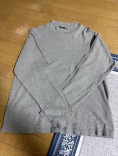 Eddie Bauer グレー 長袖カットソー L