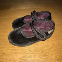 Cienta 黒 バレエシューズ　14㎝