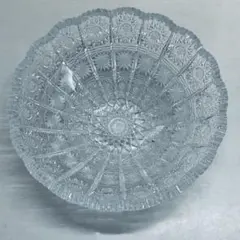 ボヘミアグラス PK500カット 器 チェコ製 高級クリスタル
