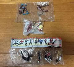 仮面ライダー鋭鬼＆朱鬼（響鬼シリーズ） ＆電王ソードフォーム
