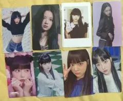 LE SSERAFIM　ウンチェ　トレカ　セット