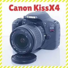 ✨スマホ転送可✨ショット数2806回✨Canon Kiss X4 レンズセット