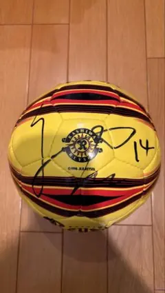 KASHIWA REYSOL 直筆サイン入りサッカーボール オルンガ14　5号球 KASHIWA REYSOL 直筆サイン入りサッカーボール オルンガ14 5号球