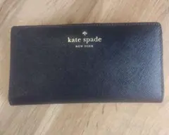 Kate Spade ブラック/ホワイト 長財布のサムネイル