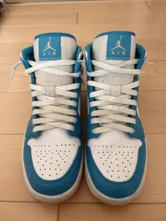NIKE Air Jordan 1 Aquatoneハイカットスニーカー